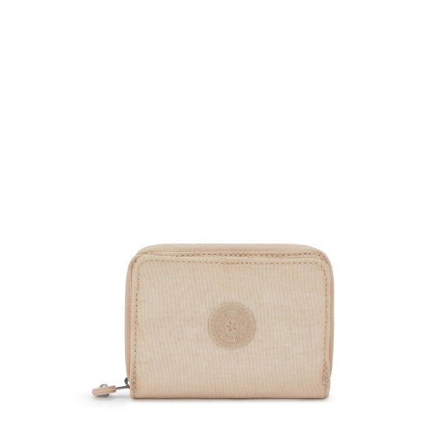 Πορτοφόλι Money Love Sparkled Beige Kipling Πορτοφόλι Money Love Sparkled Beige