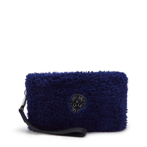 Τσαντάκι χειρός Anuli Wrist Fuzzy Night Kipling Τσαντάκι χειρός Anuli Wrist Fuzzy Night