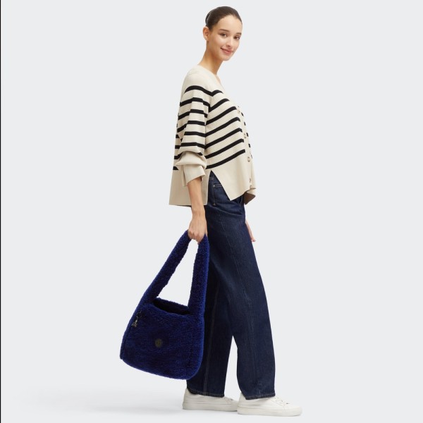 Kipling Τσάντα ώμου Nakato M Fuzzy Night Kipling Τσάντα ώμου Nakato M Fuzzy Night