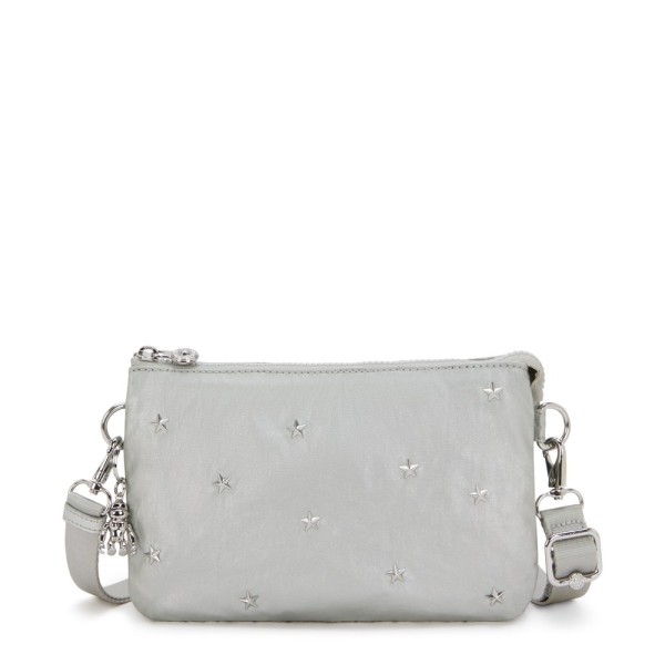 Kipling Τσαντάκι ώμου Riri Bright Metallic Stud