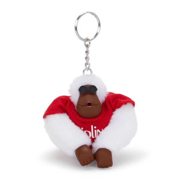 Kipling Peanuts Μπρελόκ Monkey Joyful White