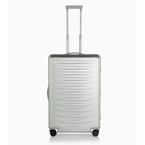Porsche Design Βαλίτσα μεγάλη 78cm Roadster Aluminum Silver Porsche Design Βαλίτσα μεγάλη 78cm Roadster Aluminum Silver