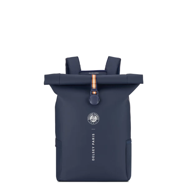 Roland Garros Σακίδιο πλάτης Turenne Roll Top Navy Blue Roland Garros Σακίδιο πλάτης Turenne Roll Top Navy Blue