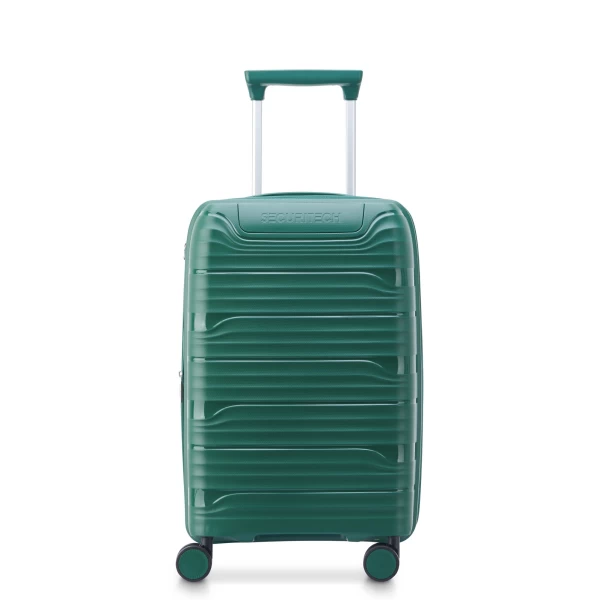 by Delsey Βαλίτσα καμπίνας expandable 55cm Dune Green by Delsey Βαλίτσα καμπίνας expandable 55cm Dune Green